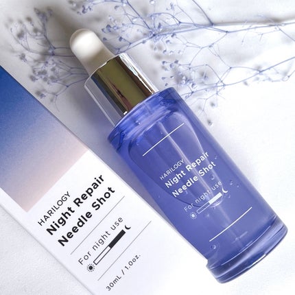 ナイトリペアニードルショット/HARILOGY/美容液を使ったクチコミ(6枚目)