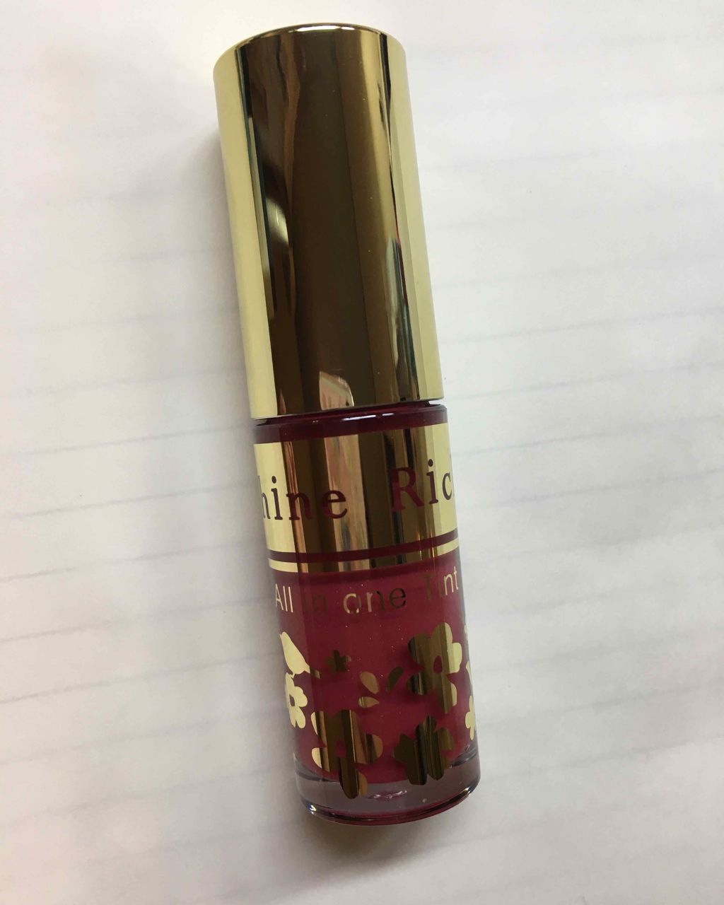 オールインワンティント/シャインリッチ/リップティントを使ったクチコミ（1枚目）