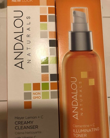 Andalou Naturals ML クリーミークレンザーのクチコミ「Costcoに行った時、使って1カ月で、シミが消えた
と言ってる話を聞いて、即購入！

使い心.....」（1枚目）