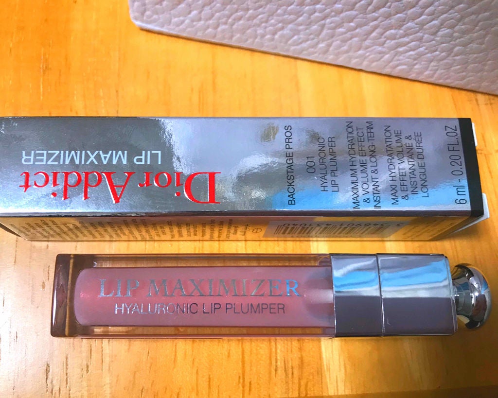 【旧】ディオール アディクト リップ マキシマイザー/Dior/リップグロスを使ったクチコミ(3枚目)