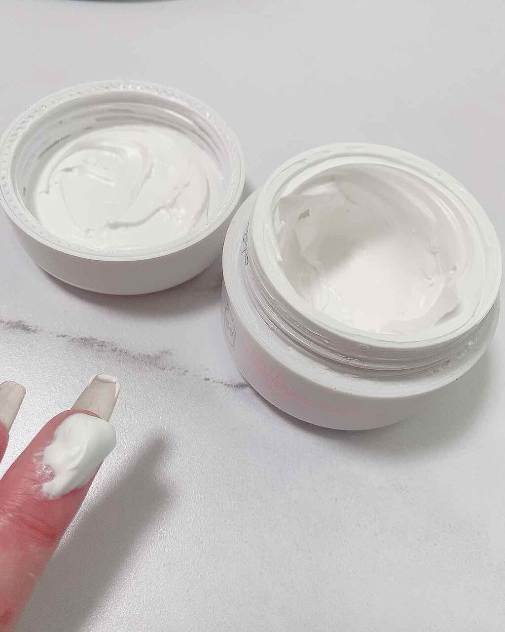 WHITE WHIPPING CREAM(ウユクリーム)/G9SKIN/化粧下地を使ったクチコミ(3枚目)