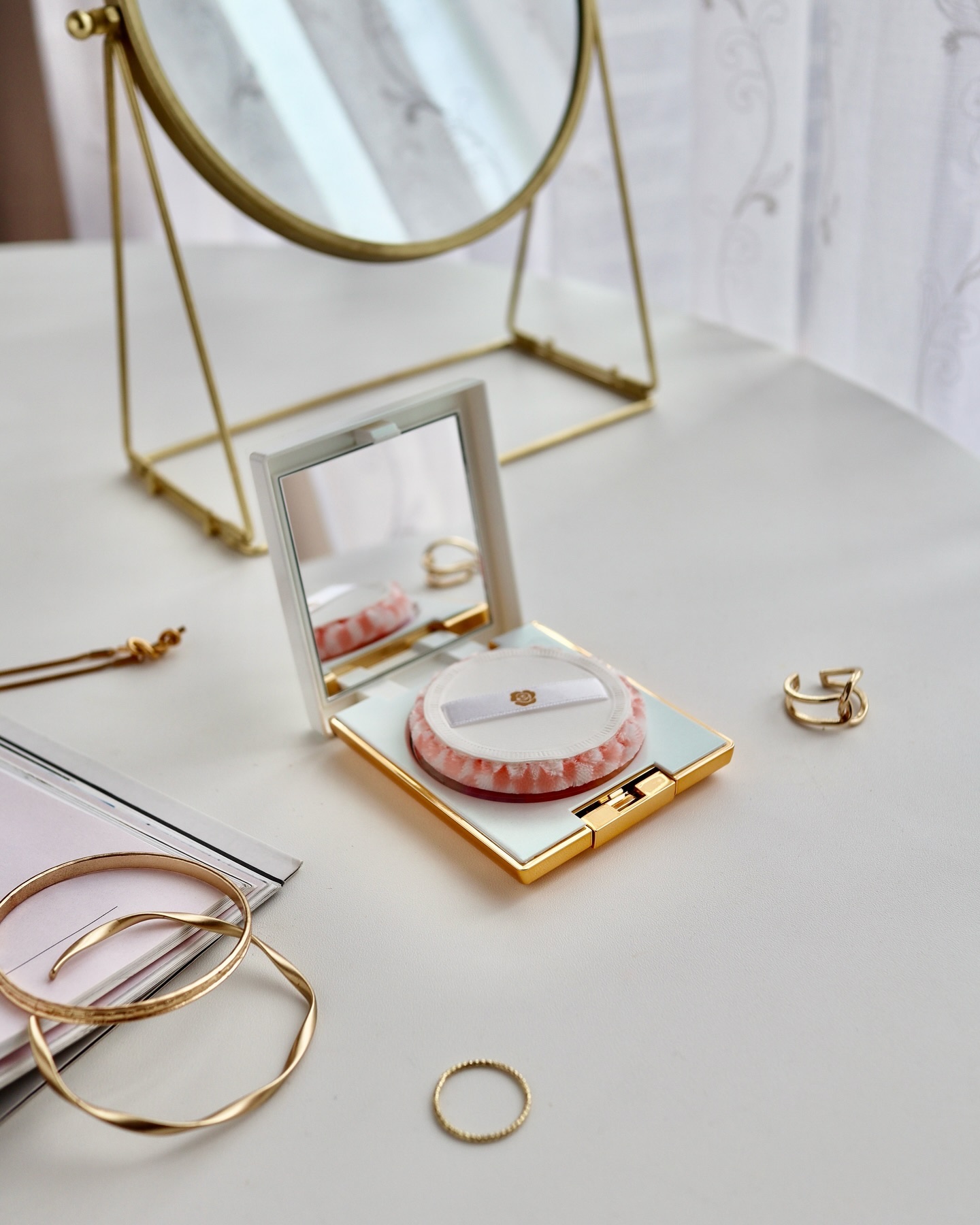 ステファニー サンブロック ルーセントパウダー Ⅲ/ステファニー/プレストパウダーを使ったクチコミ（2枚目）