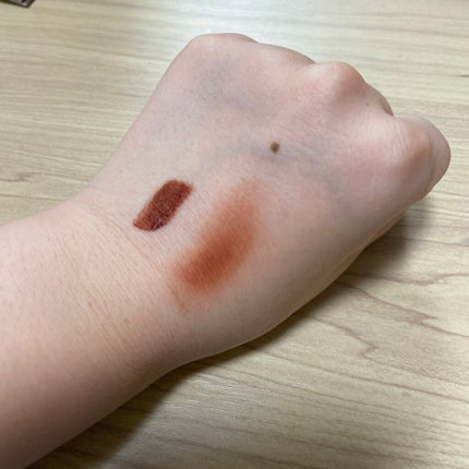 ふわマットティント/CipiCipi/リップティントを使ったクチコミ(2枚目)