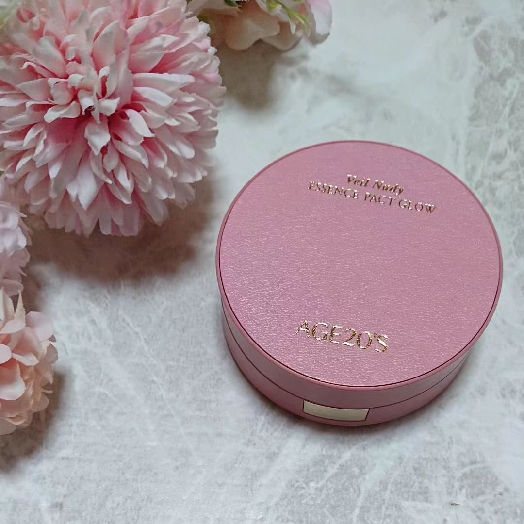 ヴェールヌーディ エッセンスパクトグロウ/AGE20’s/クリーム・エマルジョンファンデーションを使ったクチコミ（3枚目）