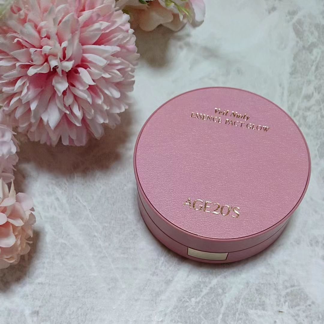 ヴェールヌーディ エッセンスパクトグロウ/AGE20’s/クリーム・エマルジョンファンデーションを使ったクチコミ(3枚目)