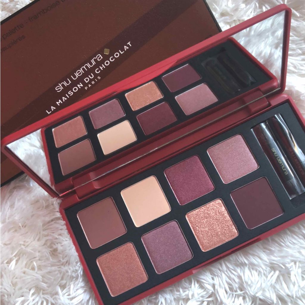 ガナッシュ アンド プラリネ アイパレット/shu uemura/アイシャドウパレットを使ったクチコミ(2枚目)