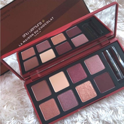 ガナッシュ アンド プラリネ アイパレット/shu uemura/アイシャドウパレットを使ったクチコミ(2枚目)