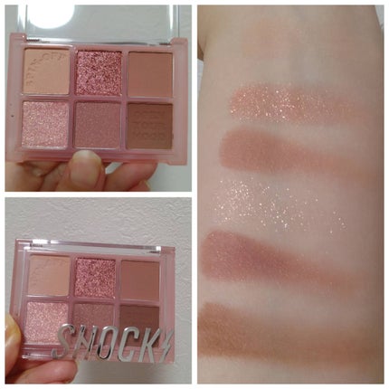 ザショッキングスピンオフパレット/TONYMOLY/アイシャドウパレットを使ったクチコミ(3枚目)