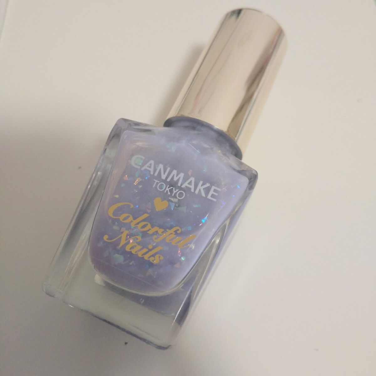 カラフルネイルズ/キャンメイク/マニキュアを使ったクチコミ(1枚目)