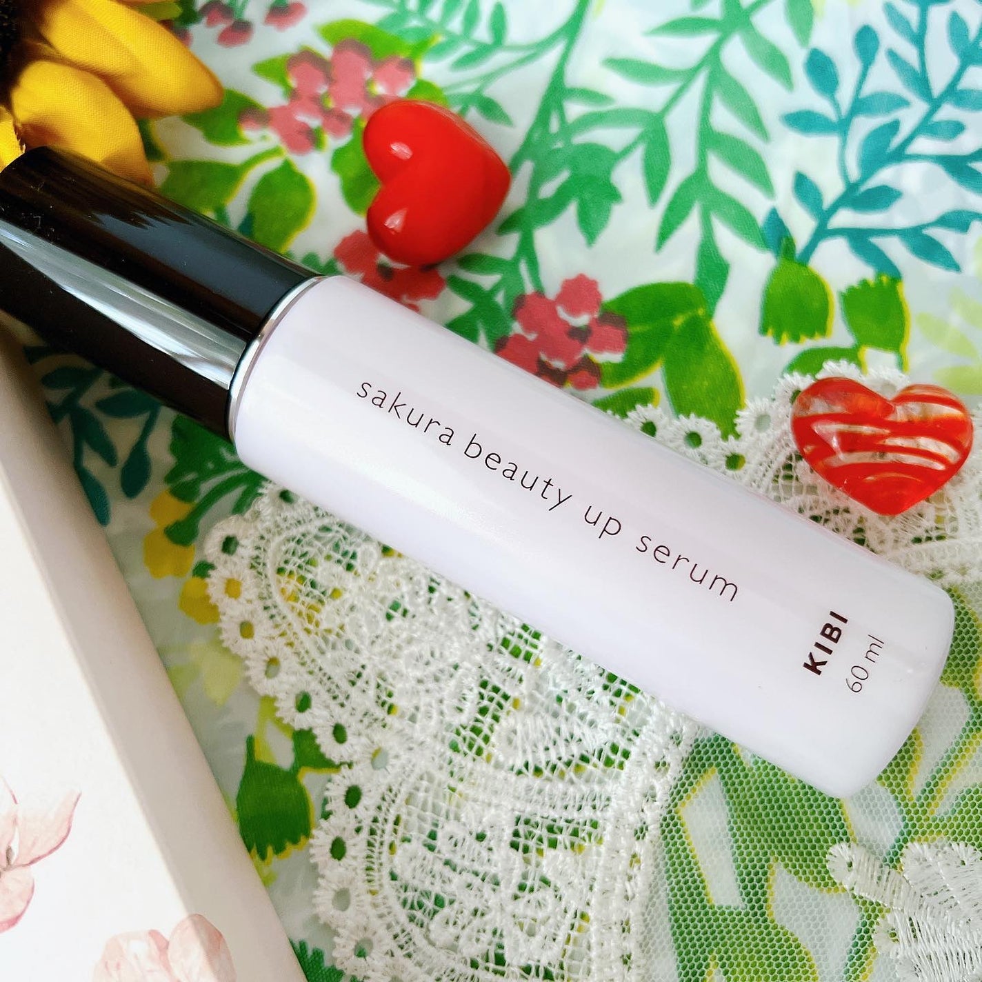 sakuraビューティーアップセラム/嬉美美研/美容液を使ったクチコミ(7枚目)