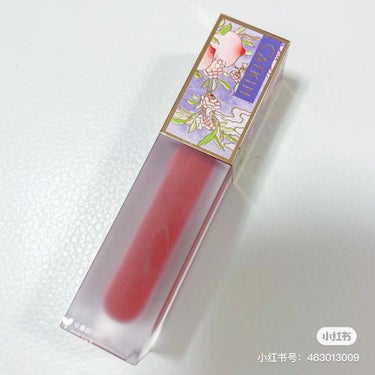 CATKIN 桃源 リキッドリップスティックマットのクチコミ「唇间桃源 卡婷 桃花源唇釉 💓💄🇨🇳 
C05 唐桔 日常奶茶橘 温柔可人 🧋

唐の橘と名前.....」（1枚目）