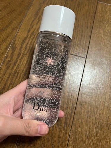 スノー ライト エッセンス ローション (薬用化粧水) (医薬部外品)/Dior/化粧水を使ったクチコミ（1枚目）