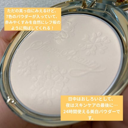 スノービューティー ホワイトニング スキンケアパウダーP2021 /スノービューティー/プレストパウダーを使ったクチコミ(4枚目)