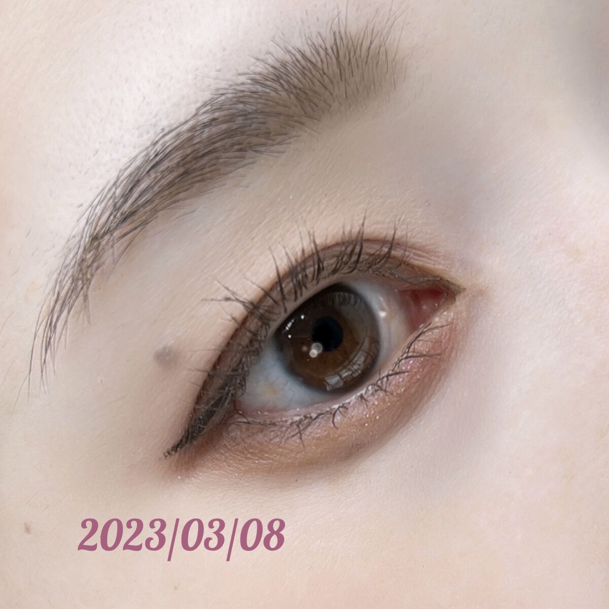 カールメモライズラッシュセラム/CAROME./まつげ美容液を使ったクチコミ（1枚目）