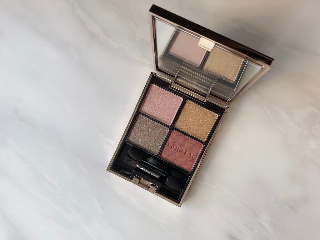 アイカラーレーション/LUNASOL/アイシャドウパレットを使ったクチコミ(1枚目)