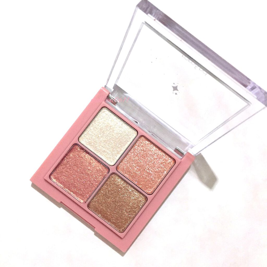 グリッターブロッサムエディション/rom&nd/メイクアップキットを使ったクチコミ（3枚目）