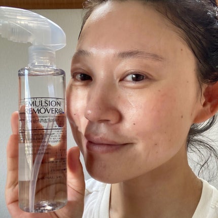 エマルジョンリムーバー 300ml/200ml/水橋保寿堂製薬/その他洗顔料を使ったクチコミ(4枚目)