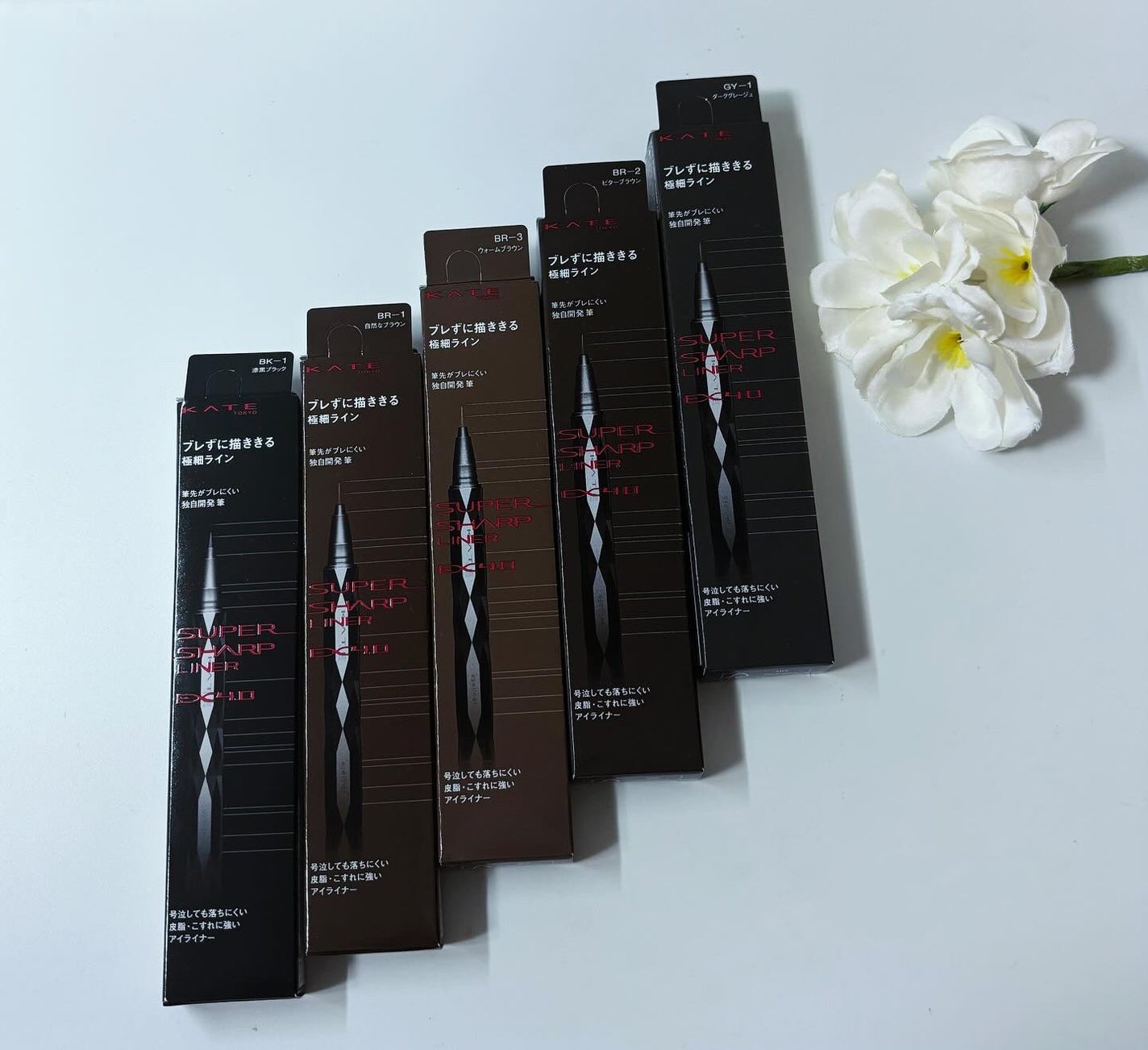 スーパーシャープライナーEX4.0/KATE/リキッドアイライナーを使ったクチコミ(1枚目)