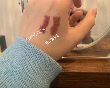 フーミー リップスティック/WHOMEE/口紅を使ったクチコミ(3枚目)