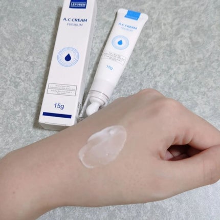 A.Cクリーム プレミアム/LEPOREM/フェイスクリームを使ったクチコミ(3枚目)