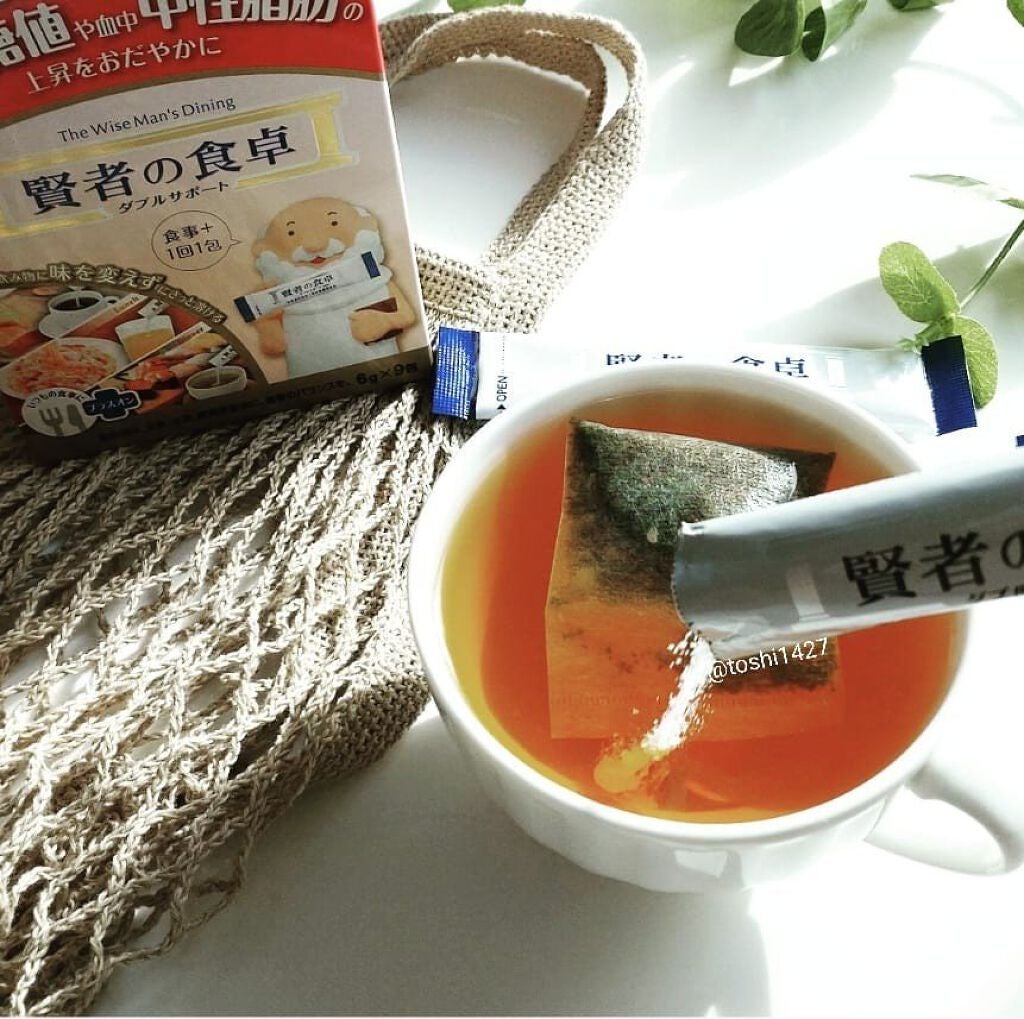 賢者の食卓ダブルサポート/大塚製薬/健康サプリメントを使ったクチコミ(3枚目)