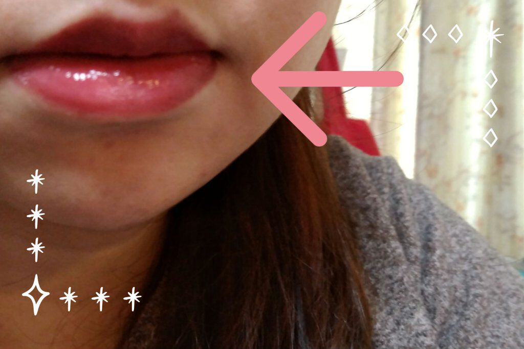 ジューシーラスティングティント/rom&nd/リップティントを使ったクチコミ（3枚目）