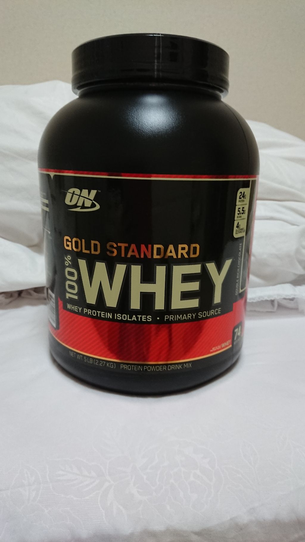 ゴールドスタンダード ホエイプロテイン/ゴールドスタンダード/ホエイプロテインを使ったクチコミ(1枚目)