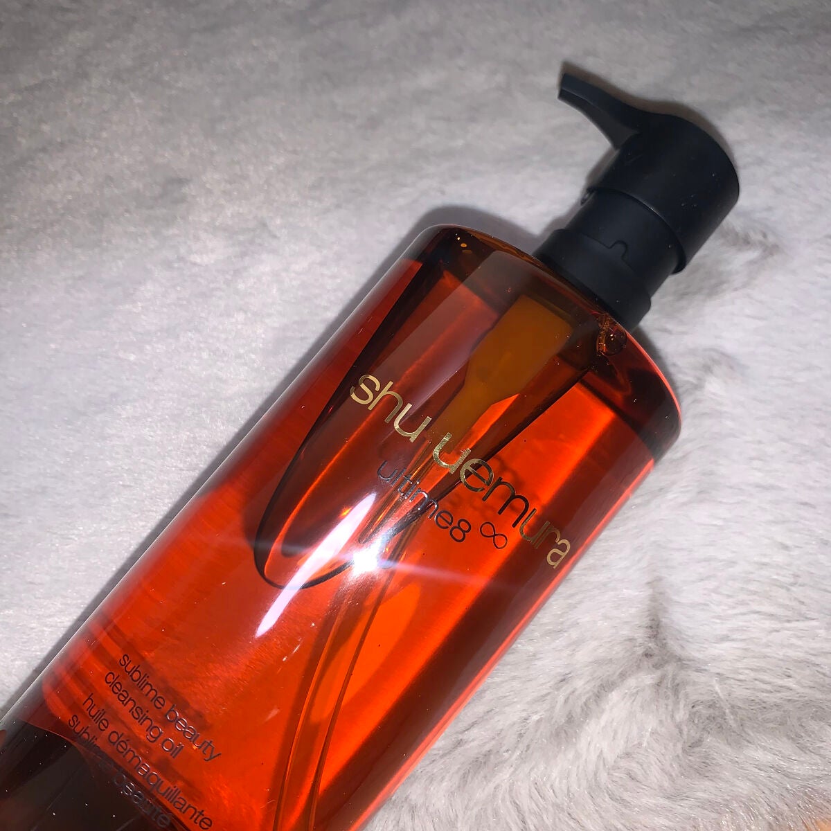 かな on LIPS 「【シュウ ウエムラ】アルティム8∞スブリムビューティークレンジ..」(1枚目)