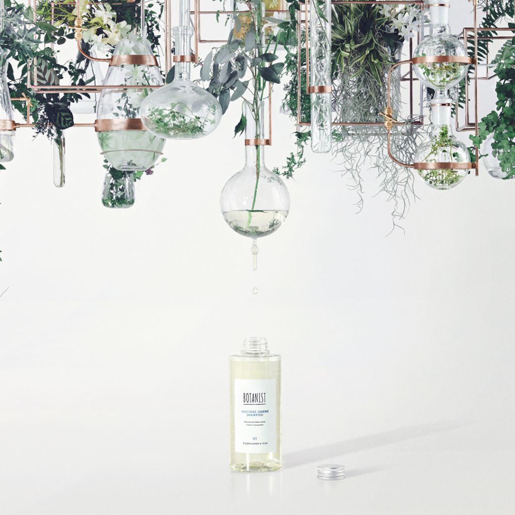 BOTANISTボタニカルパーソナライズシャンプー（My BOTANIST）/BOTANIST/シャンプー・コンディショナーを使ったクチコミ（1枚目）