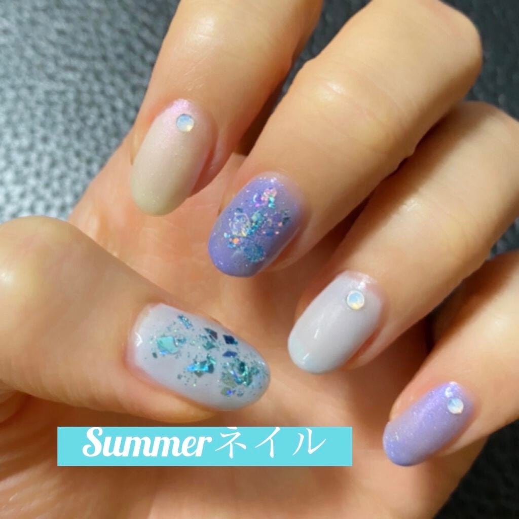 カラフルネイルズ/キャンメイク/マニキュアを使ったクチコミ(1枚目)