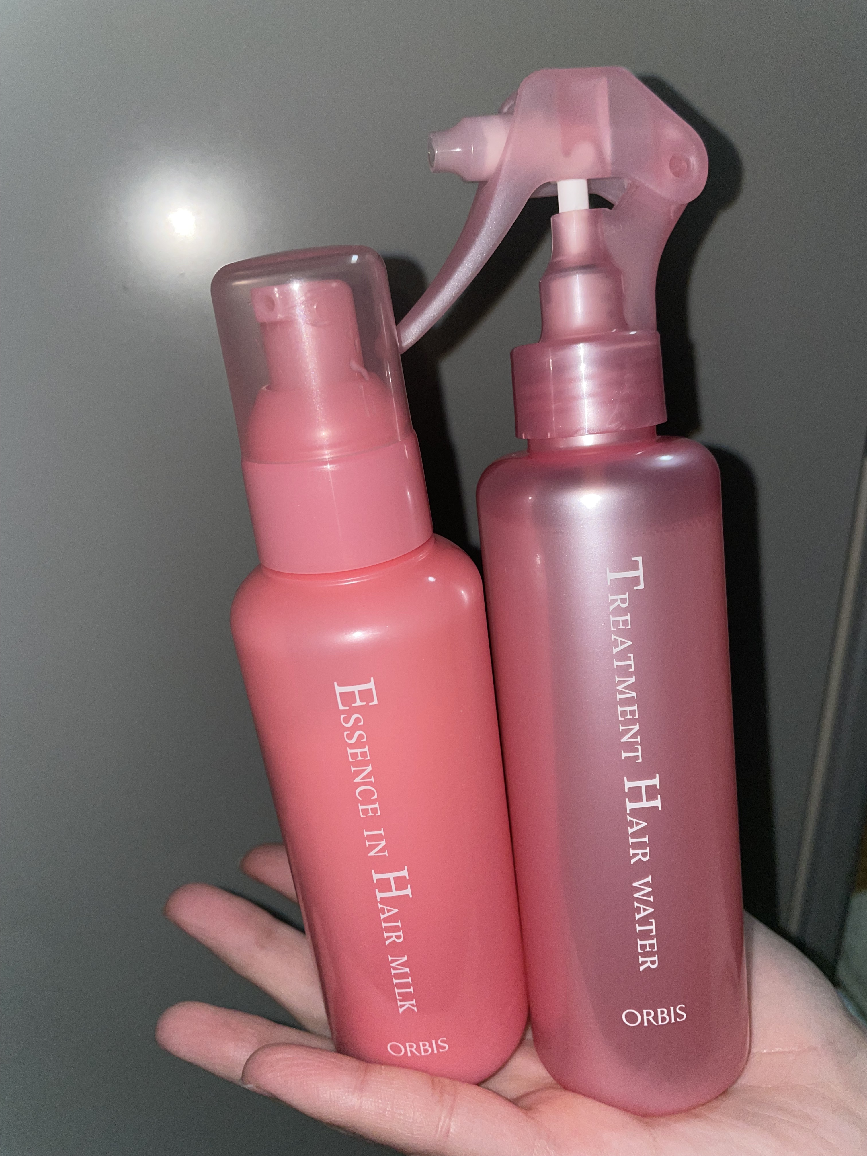 エッセンスインヘアミルク/オルビス/ヘアミルクを使ったクチコミ（1枚目）