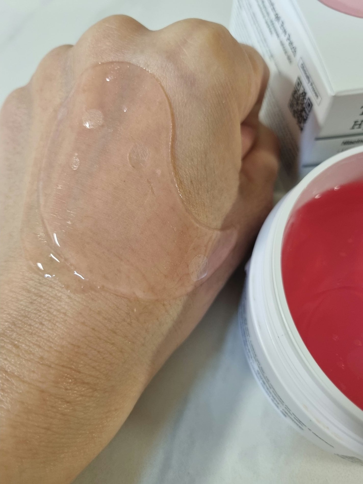 RXザ・ペプチドコラーゲン ハイドロゲルアイパッチ/COSRX/アイケア・アイクリームを使ったクチコミ(2枚目)