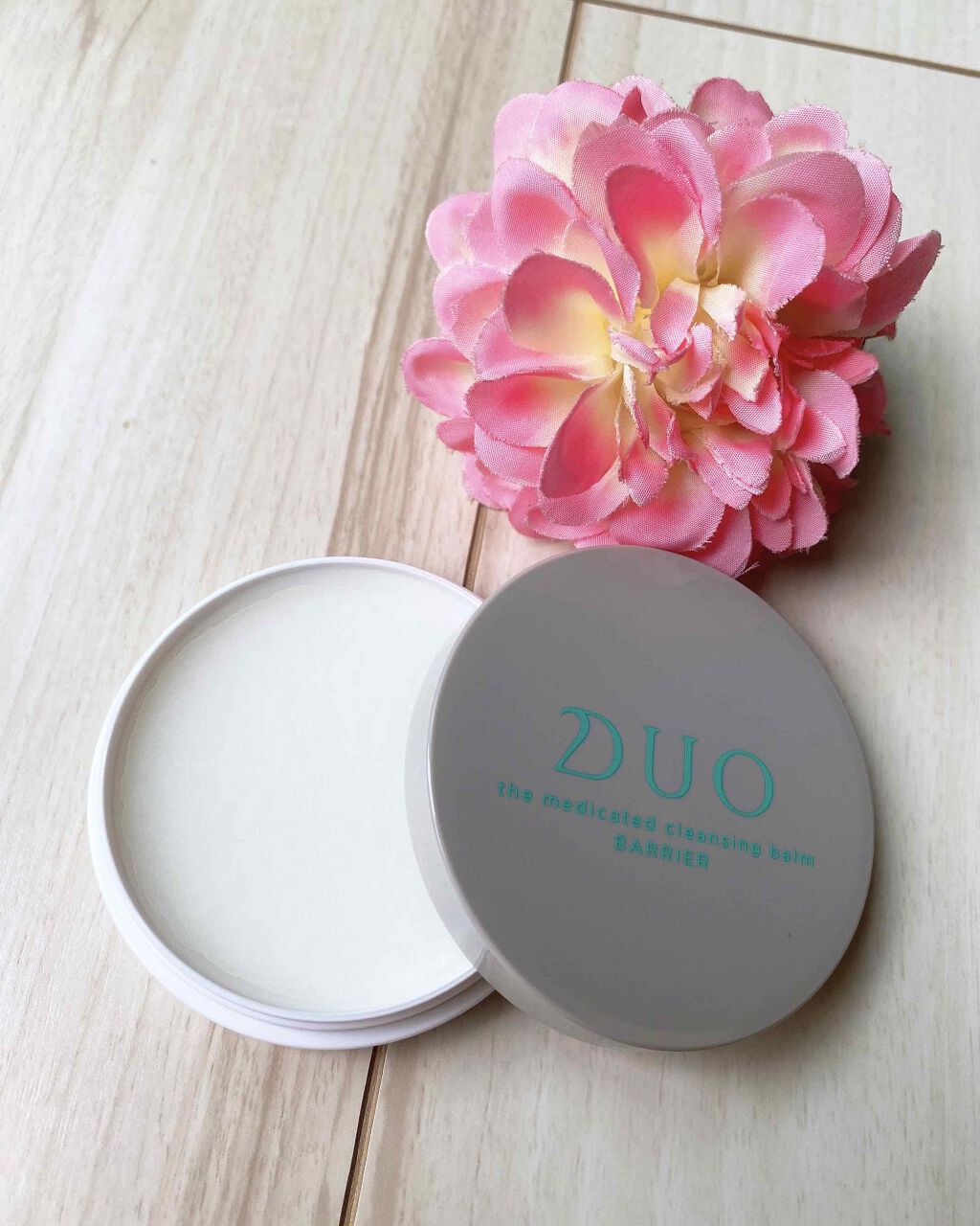 デュオ ザ 薬用クレンジングバーム バリア【医薬部外品】/DUO/クレンジングバームを使ったクチコミ(1枚目)