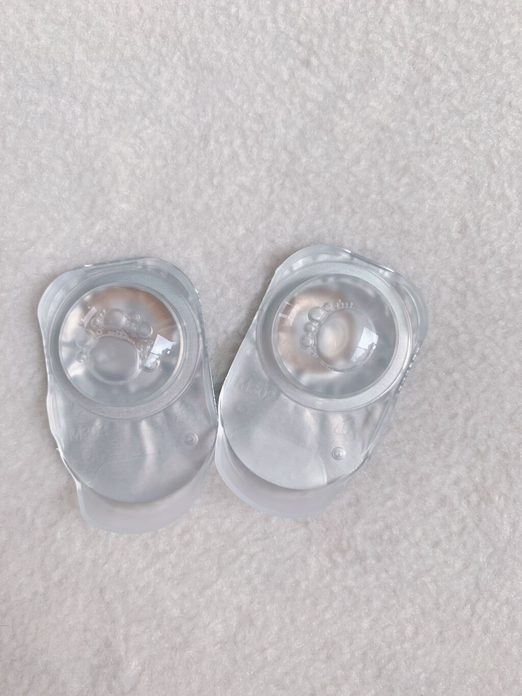 Chu's me 1day シフォンブラウン/Chu's me/ワンデー（１DAY）カラコンを使ったクチコミ（2枚目）