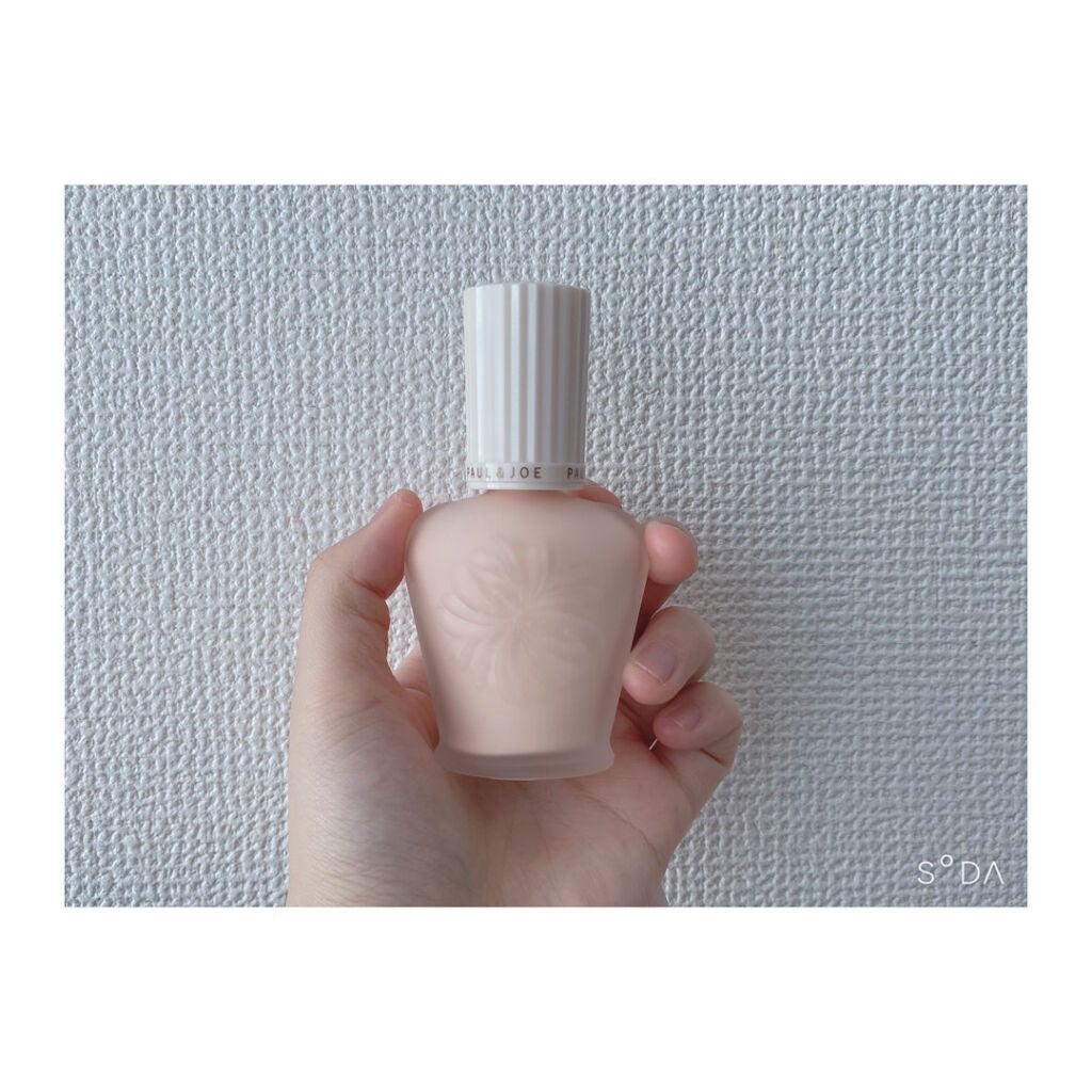 プロテクティング ファンデーション プライマー		/PAUL & JOE BEAUTE/化粧下地を使ったクチコミ(1枚目)