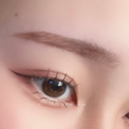 クリーミータッチライナー/キャンメイク/ジェルアイライナーを使ったクチコミ(1枚目)