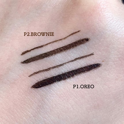 ザ ファースト ペンアイライナー/MERZY/リキッドアイライナーを使ったクチコミ(3枚目)