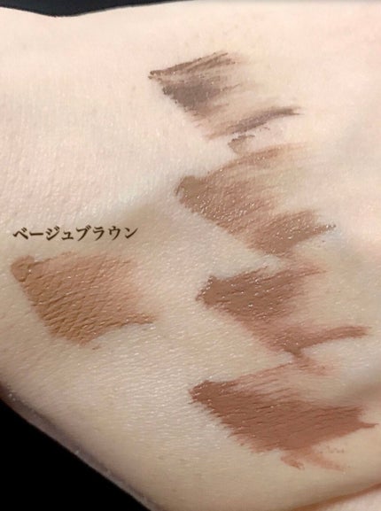 フィルム眉カラー/デジャヴュ/眉マスカラを使ったクチコミ(3枚目)