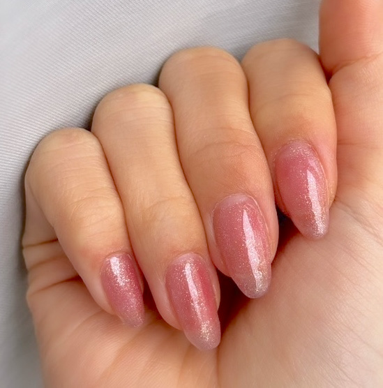 パルキコイ　キャンドゥ　マグアートジェルネイル ちゅるんネイルのネイルデザイン】パルP マグアートジェル｜parkikoiの