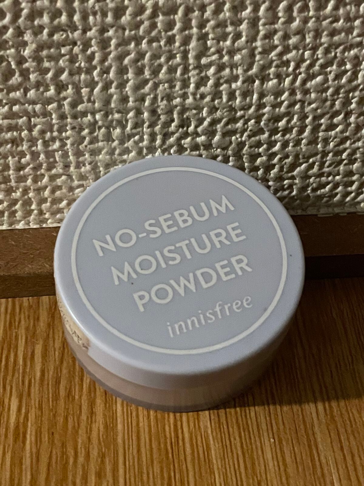 ノーセバム モイスチャーパウダー S/innisfree/フェイスパウダーを使ったクチコミ(1枚目)