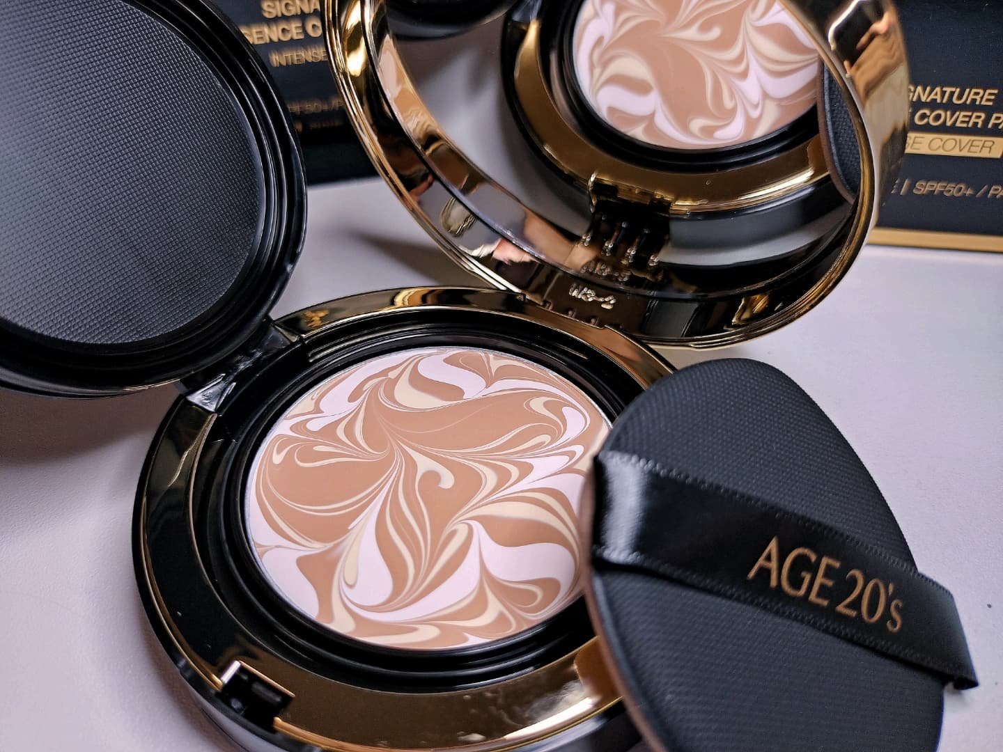 SIGNATURE ESSENCE COVER PACT　/AGE20’s/クリーム・エマルジョンファンデーションを使ったクチコミ（2枚目）
