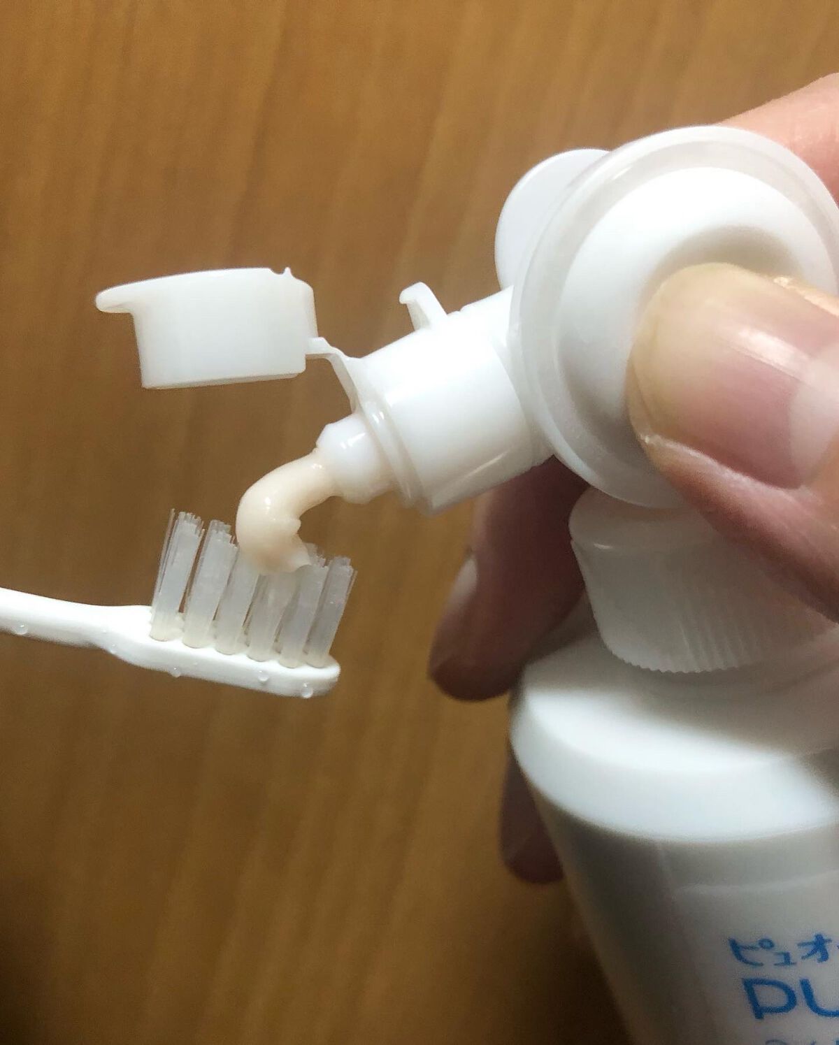 ピュオーラ36500 薬用ハグキ高密着クリームハミガキ/ピュオーラ/歯磨き粉を使ったクチコミ(7枚目)