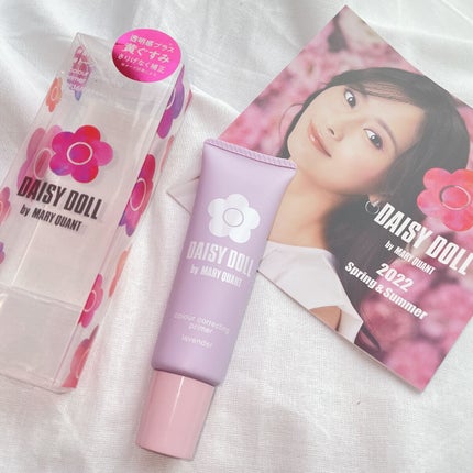 カラー コレクティング プライマー/DAISY DOLL by MARY QUANT/化粧下地を使ったクチコミ(9枚目)