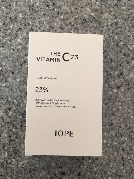 ザビタミンC23/IOPE/美容液を使ったクチコミ(1枚目)