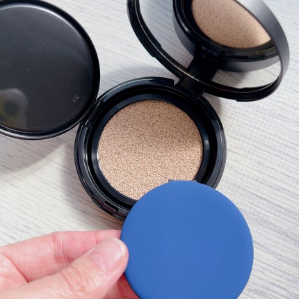 ベルベットジュエルクッション/BIVABOO/クッションファンデーションを使ったクチコミ(3枚目)