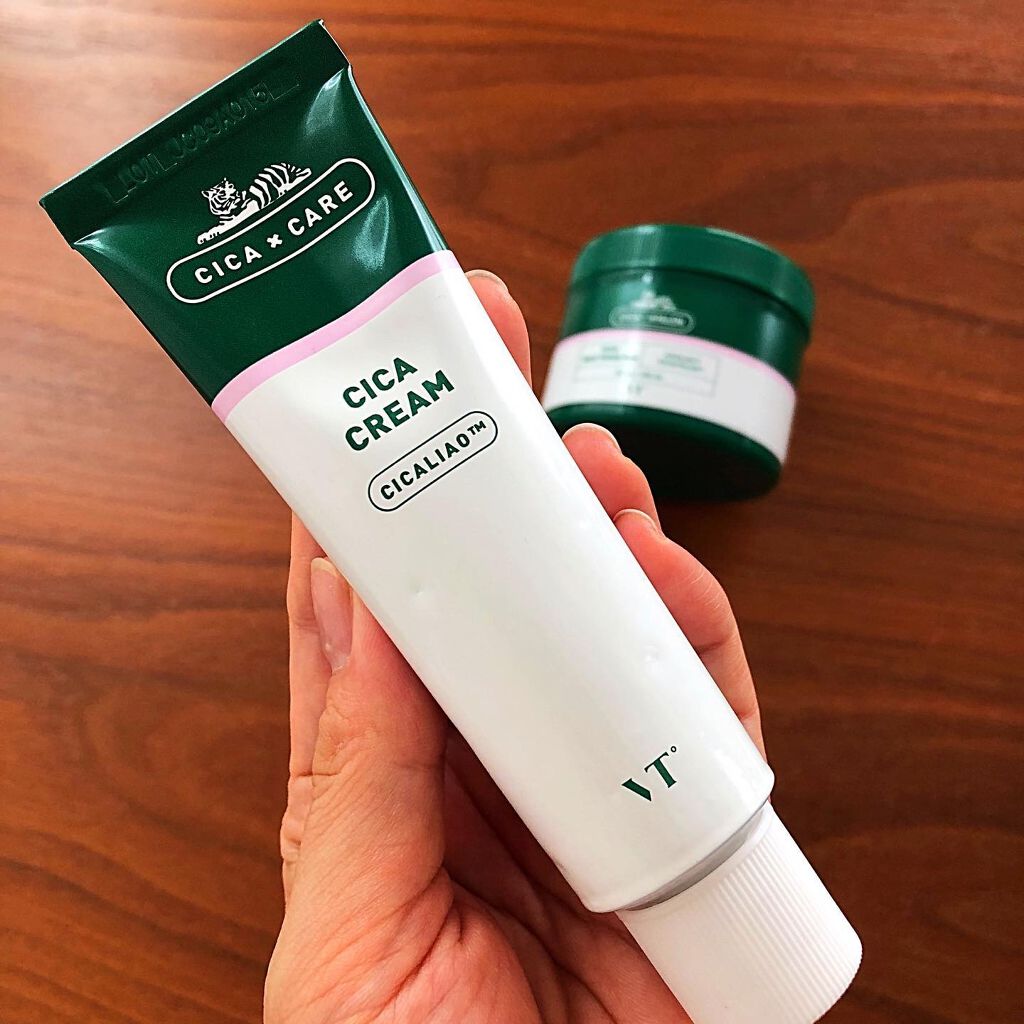 CICA クリーム/VT/フェイスクリームを使ったクチコミ(1枚目)
