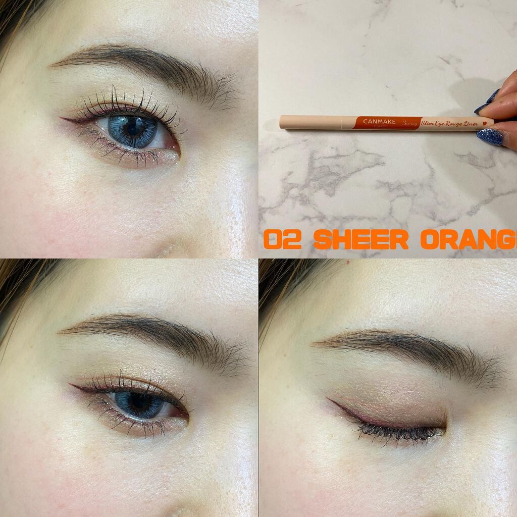 3wayスリムアイルージュライナー/キャンメイク/リキッドアイライナーを使ったクチコミ(5枚目)