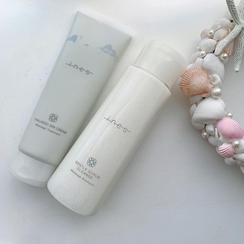 ジェントル スクラブ クレンズ/ines/市販シャンプーを使ったクチコミ(1枚目)