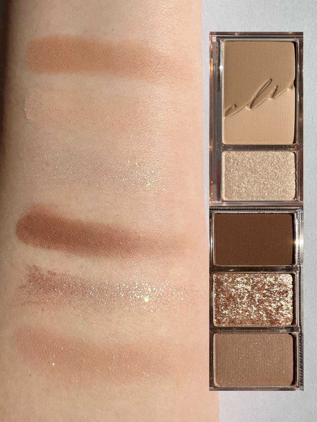 プロ アイパレット ミニ/CLIO/アイシャドウパレットを使ったクチコミ(3枚目)