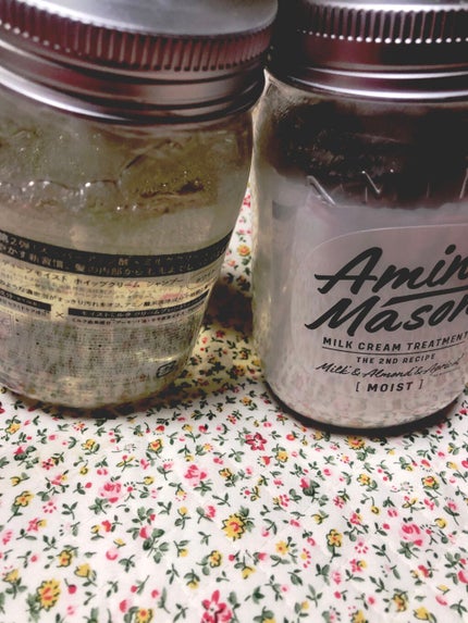 アミノメイソン ディープモイスト ホイップクリーム シャンプー/ミルククリーム ヘアトリートメント/アミノメイソン/市販シャンプーを使ったクチコミ(2枚目)